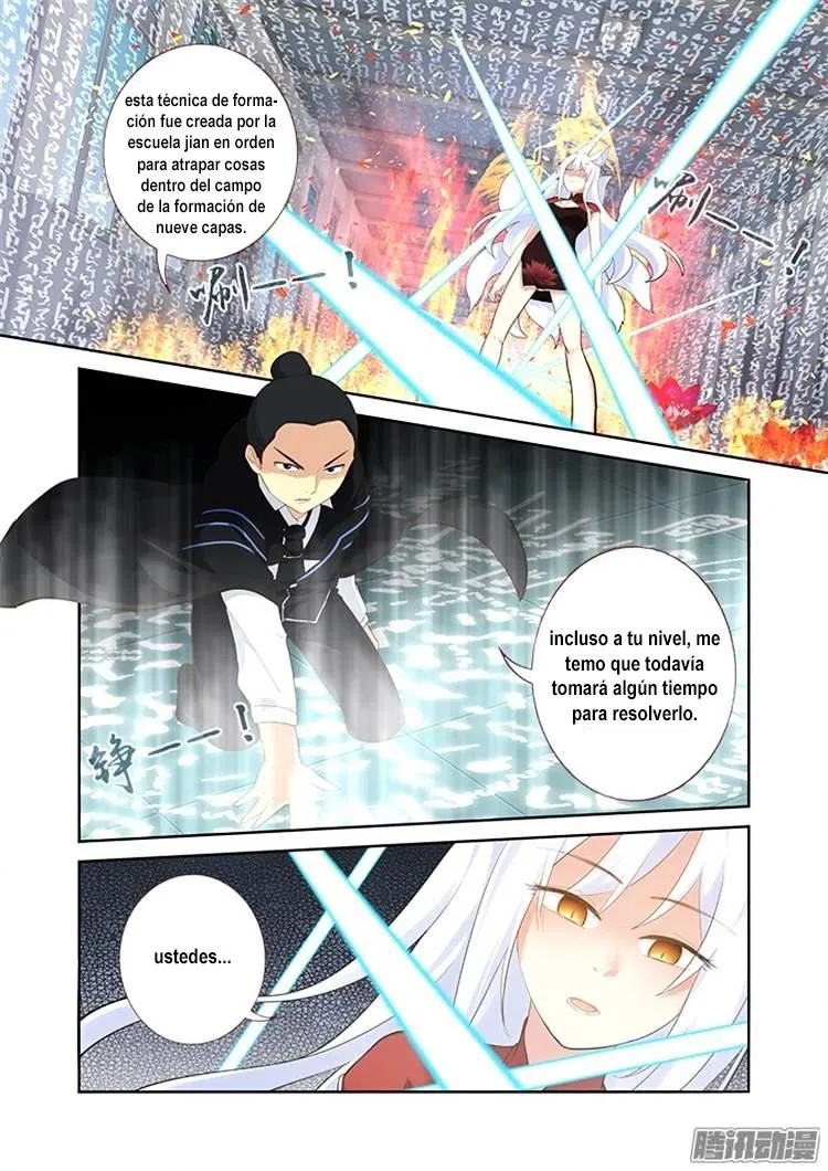 Yaoguai Mingdan - Monster List Capítulo 318 en Línea - página 9