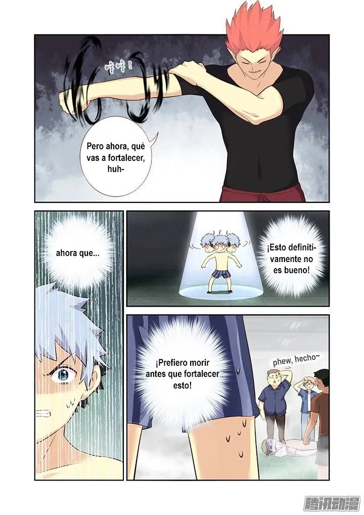 Yaoguai Mingdan - Monster List Capítulo 323 en Línea - página 6