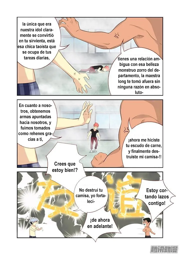 Yaoguai Mingdan - Monster List Capítulo 323 en Línea - página 10