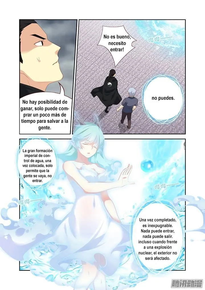 Yaoguai Mingdan - Monster List Capítulo 326 en Línea - página 8