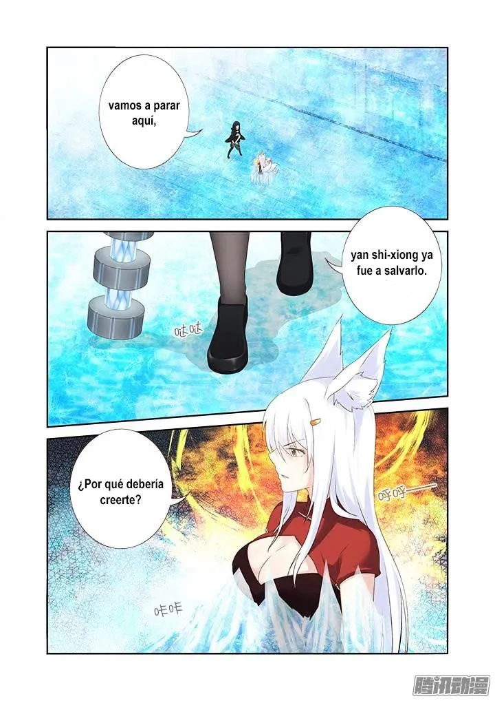 Yaoguai Mingdan - Monster List Capítulo 328 en Línea - página 3