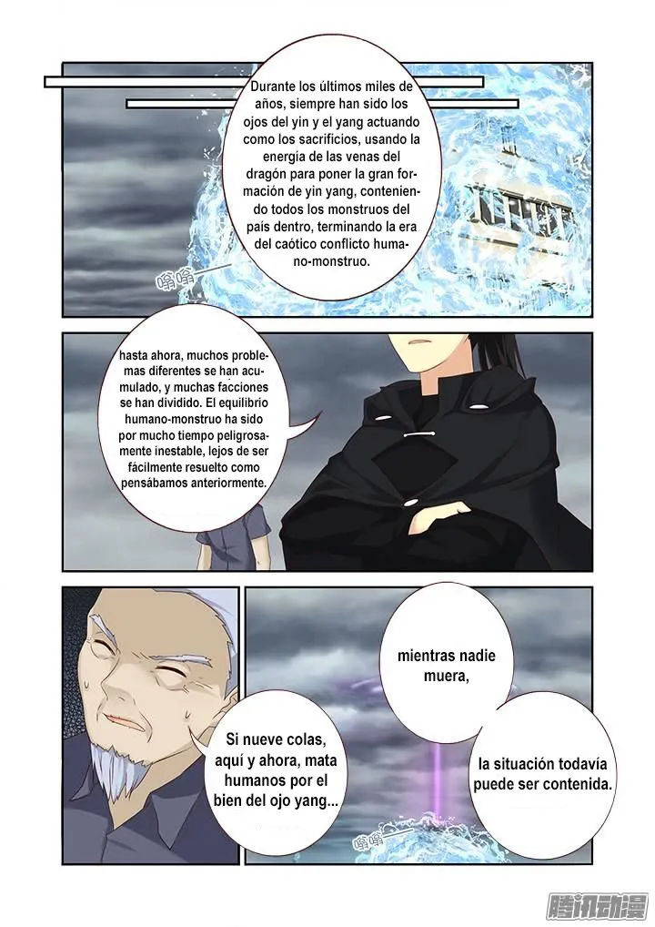 Yaoguai Mingdan - Monster List Capítulo 328 en Línea - página 8