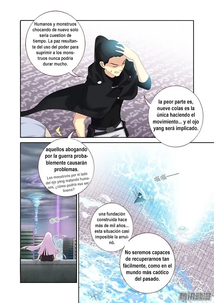 Yaoguai Mingdan - Monster List Capítulo 328 en Línea - página 9