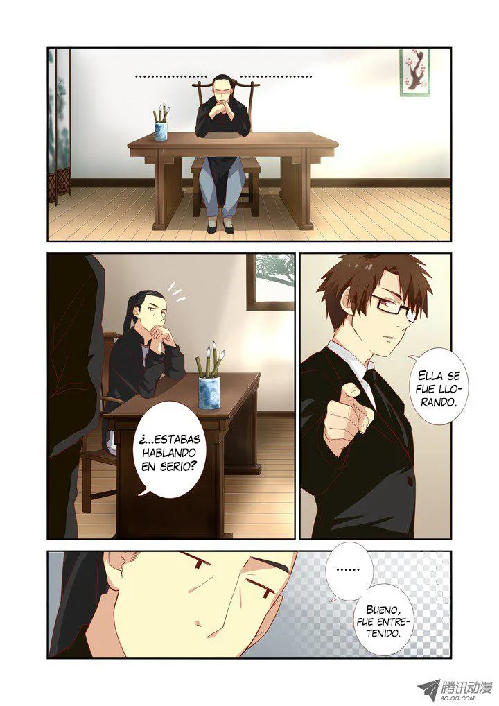 Yaoguai Mingdan - Monster List Capítulo 33 en Línea - página 6