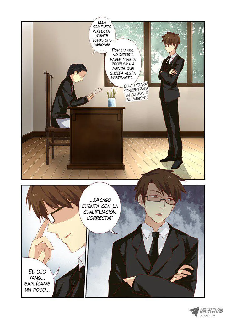 Yaoguai Mingdan - Monster List Capítulo 33 en Línea - página 7