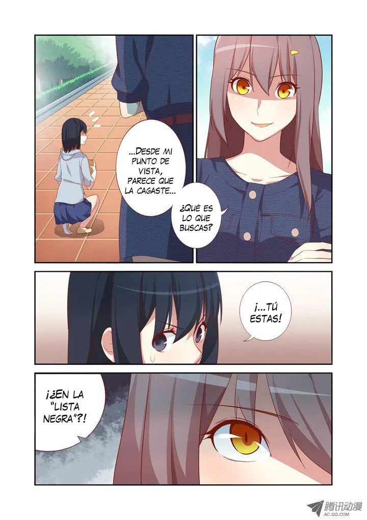 Yaoguai Mingdan - Monster List Capítulo 33 en Línea - página 9
