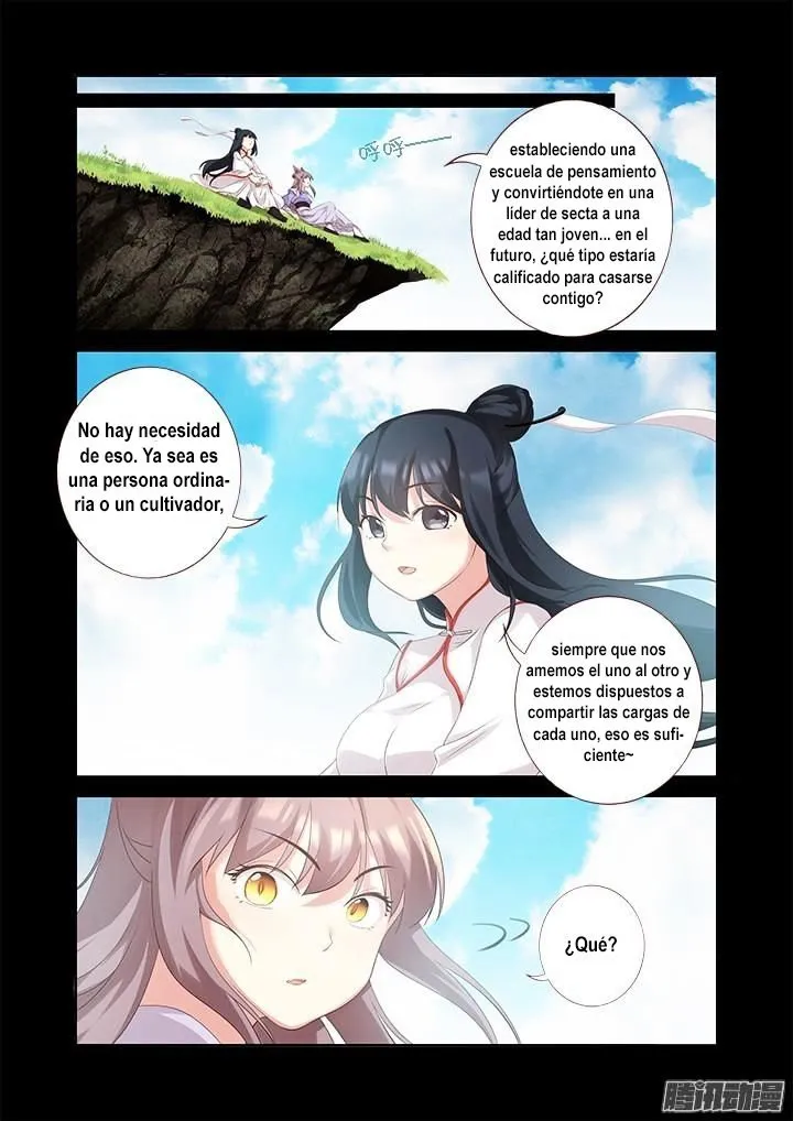 Yaoguai Mingdan - Monster List Capítulo 330 en Línea - página 9