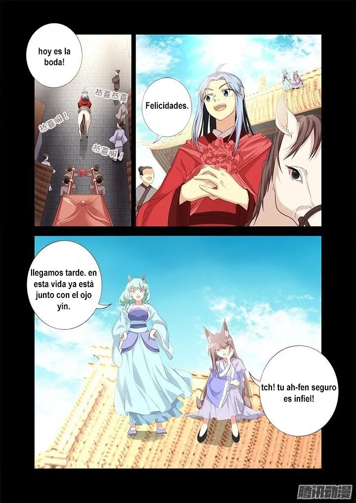 Yaoguai Mingdan - Monster List Capítulo 331 en Línea - página 2
