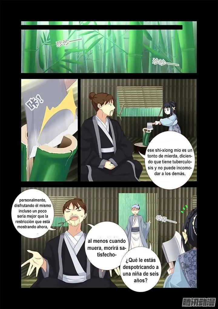 Yaoguai Mingdan - Monster List Capítulo 331 en Línea - página 5