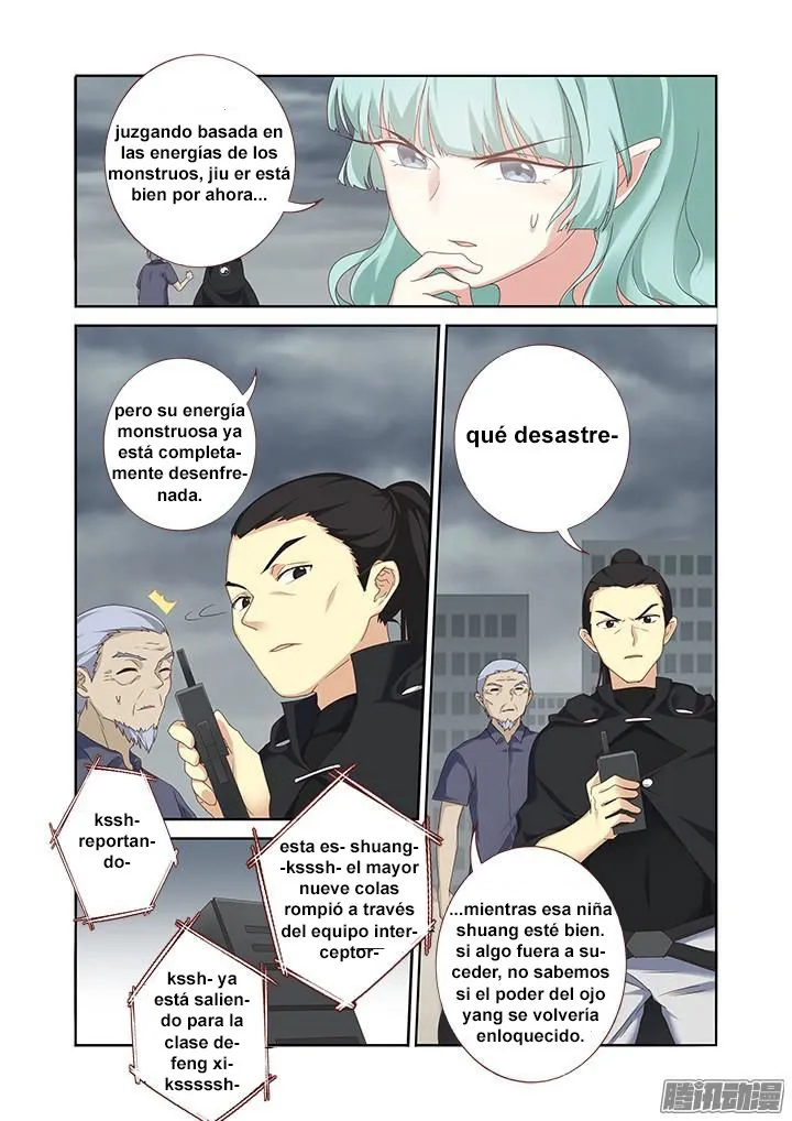 Yaoguai Mingdan - Monster List Capítulo 333 en Línea - página 8