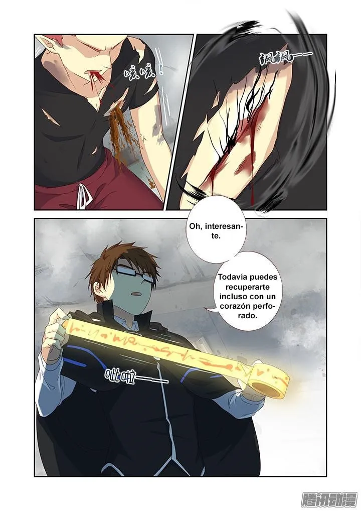 Yaoguai Mingdan - Monster List Capítulo 334 en Línea - página 4