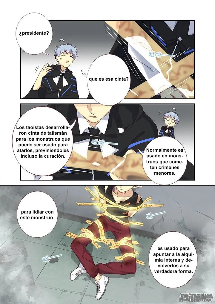 Yaoguai Mingdan - Monster List Capítulo 334 en Línea - página 5