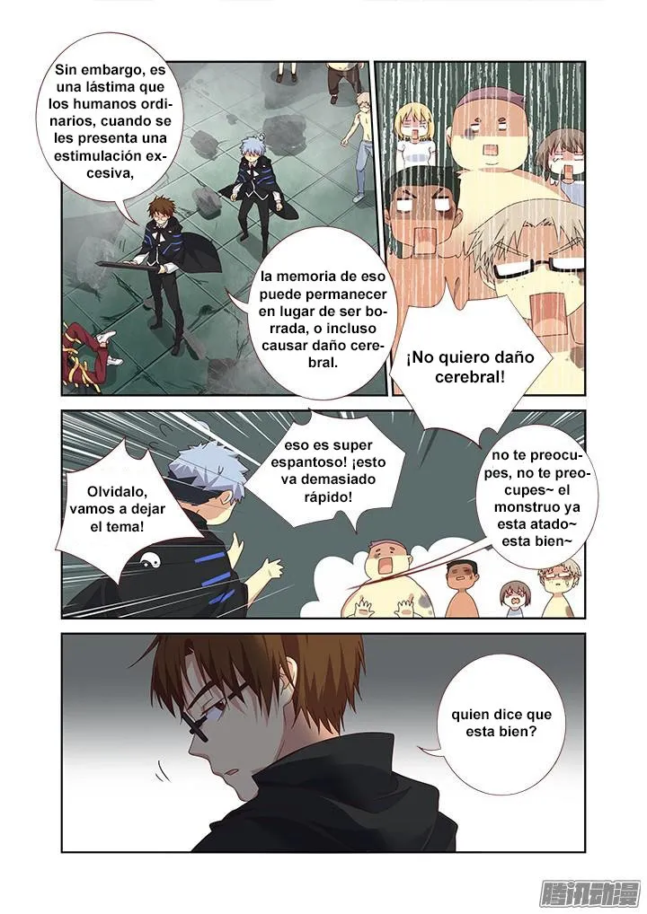 Yaoguai Mingdan - Monster List Capítulo 334 en Línea - página 7