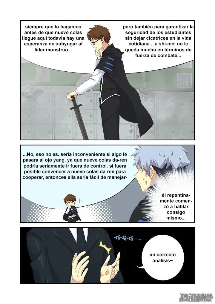Yaoguai Mingdan - Monster List Capítulo 334 en Línea - página 11