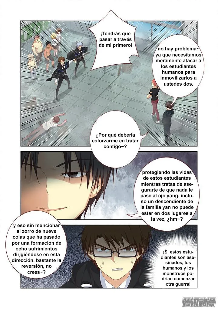 Yaoguai Mingdan - Monster List Capítulo 335 en Línea - página 6