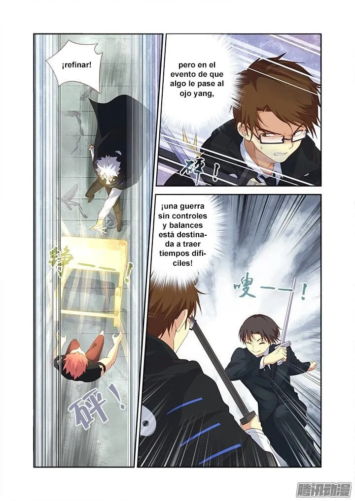 Yaoguai Mingdan - Monster List Capítulo 335 en Línea - página 8