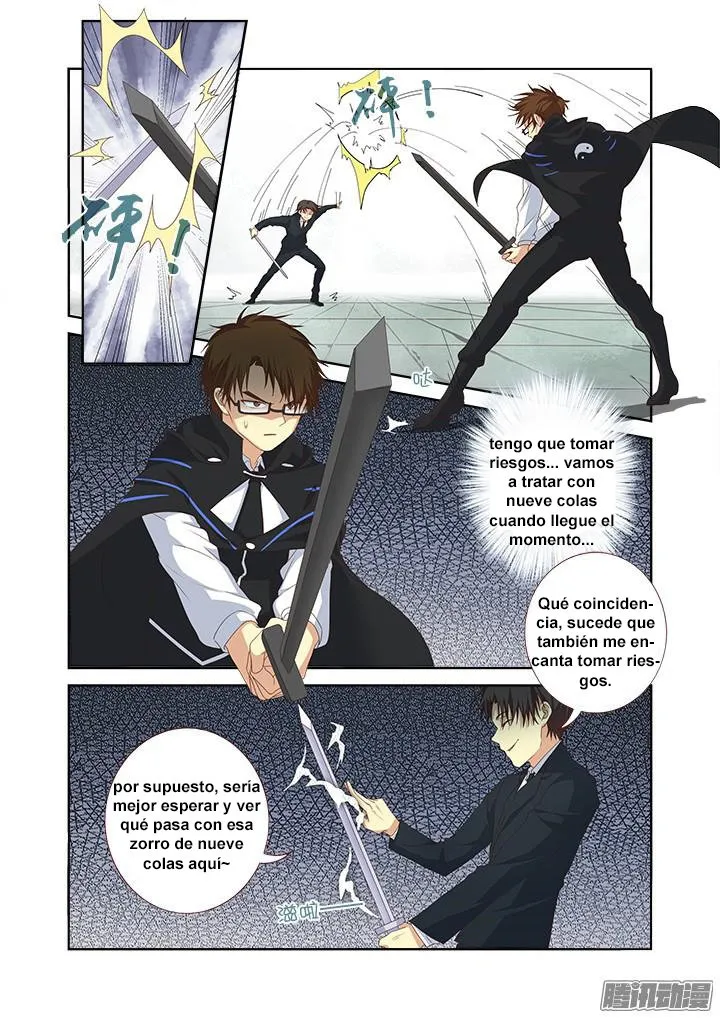 Yaoguai Mingdan - Monster List Capítulo 336 en Línea - página 3