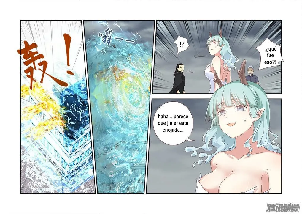 Yaoguai Mingdan - Monster List Capítulo 337 en Línea - página 3