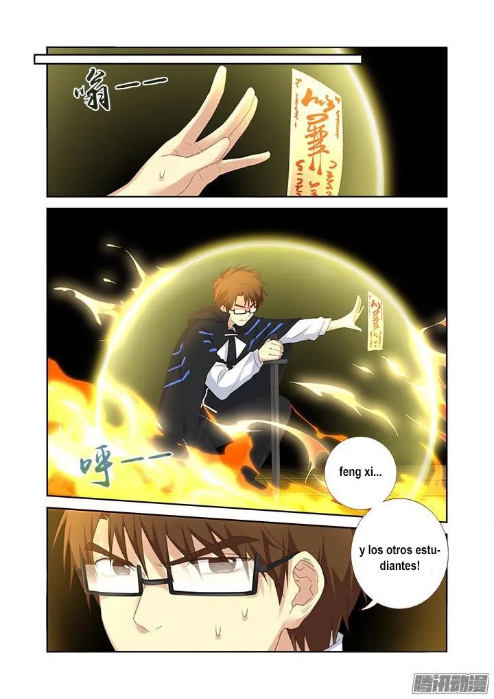 Yaoguai Mingdan - Monster List Capítulo 337 en Línea - página 4