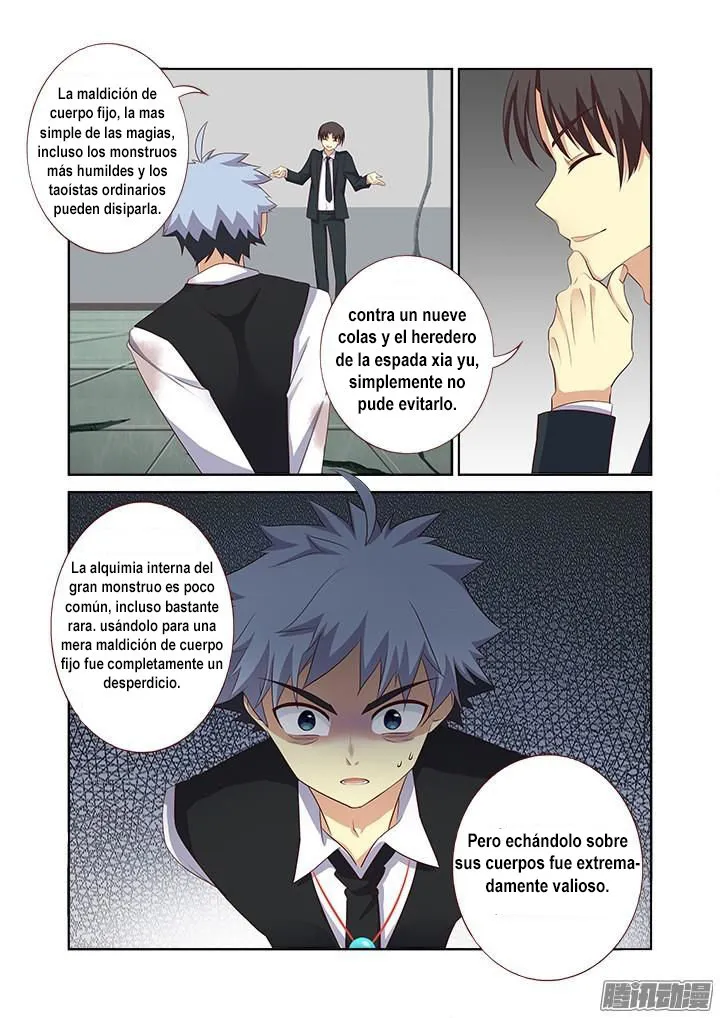 Yaoguai Mingdan - Monster List Capítulo 341 en Línea - página 5