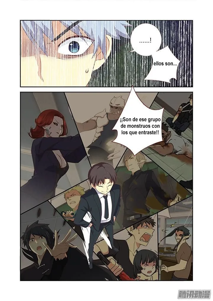 Yaoguai Mingdan - Monster List Capítulo 341 en Línea - página 7