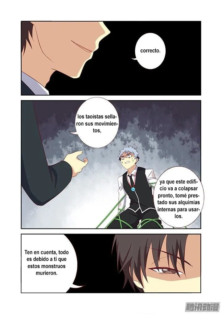 Yaoguai Mingdan - Monster List Capítulo 341 en Línea - página 8