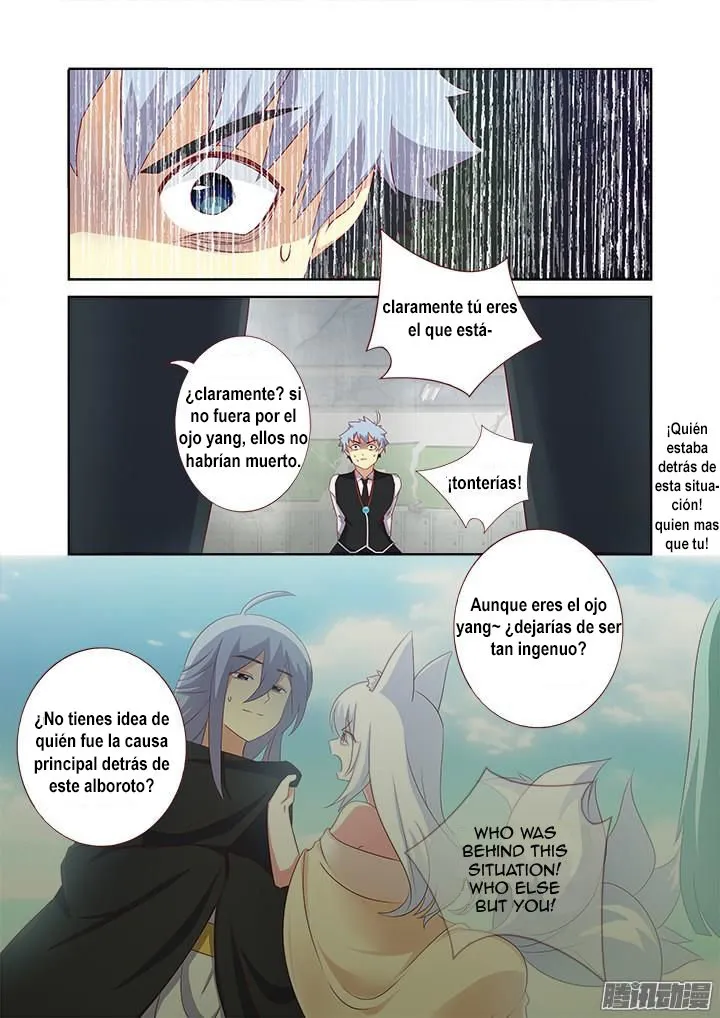 Yaoguai Mingdan - Monster List Capítulo 341 en Línea - página 9