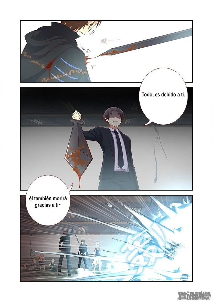 Yaoguai Mingdan - Monster List Capítulo 342 en Línea - página 8