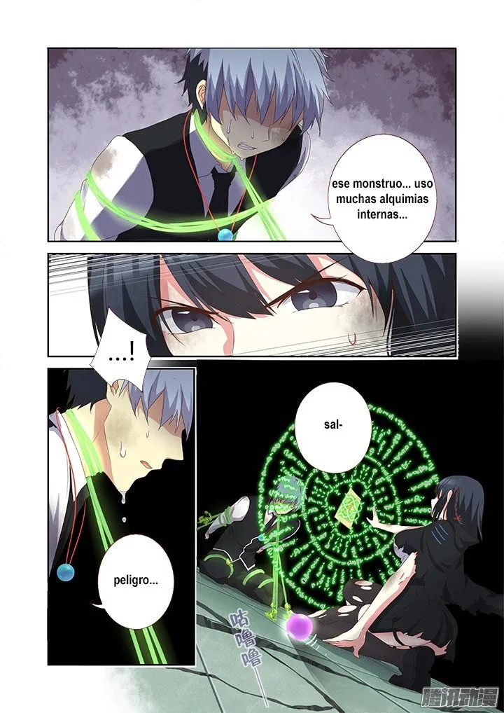 Yaoguai Mingdan - Monster List Capítulo 343 en Línea - página 4