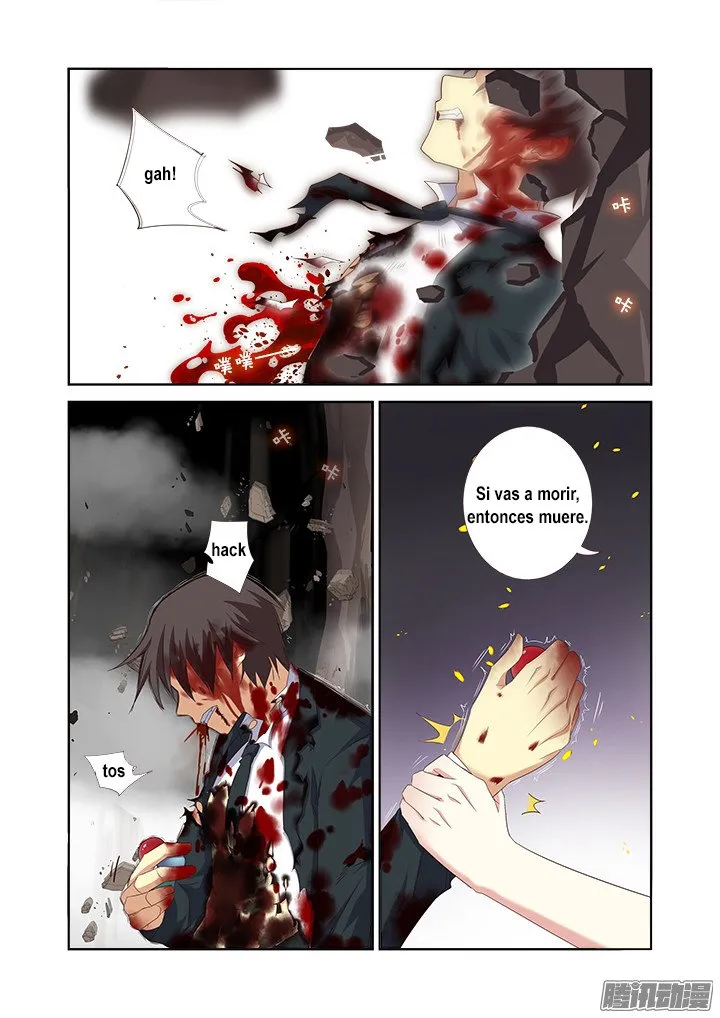 Yaoguai Mingdan - Monster List Capítulo 348 en Línea - página 5