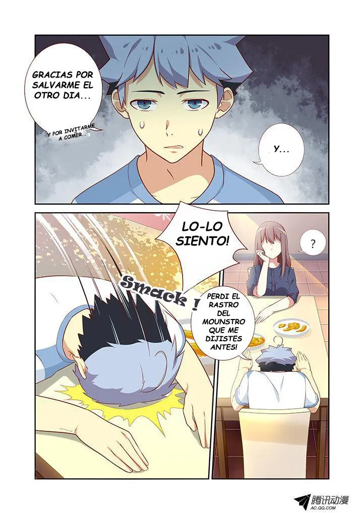 Yaoguai Mingdan - Monster List Capítulo 35 en Línea - página 5