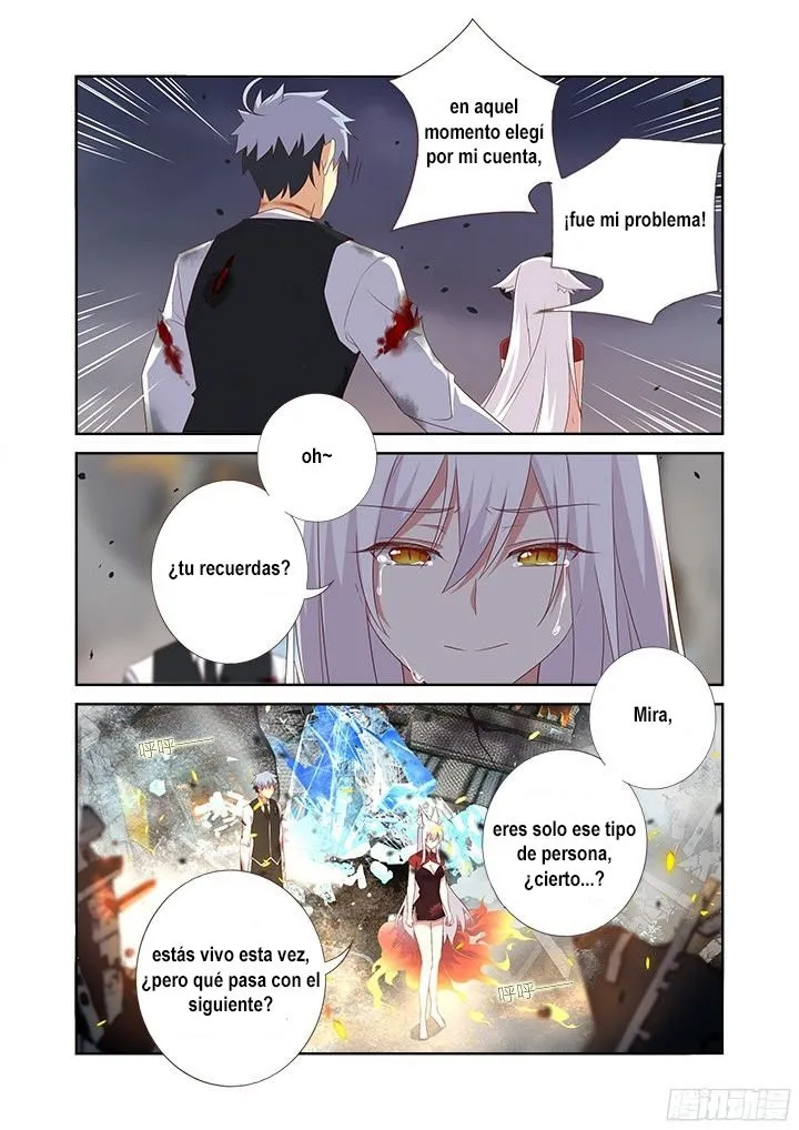 Yaoguai Mingdan - Monster List Capítulo 351 en Línea - página 9