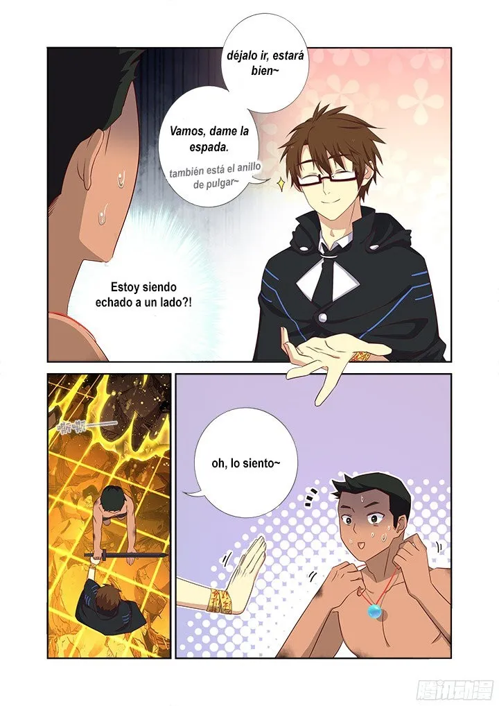 Yaoguai Mingdan - Monster List Capítulo 355 en Línea - página 5