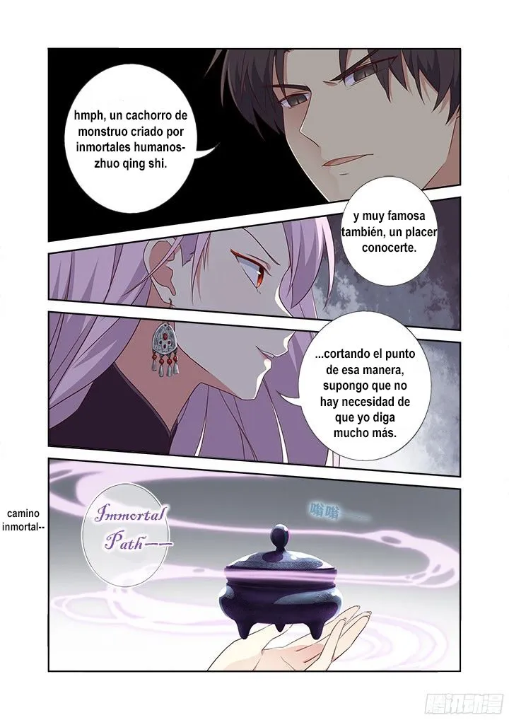 Yaoguai Mingdan - Monster List Capítulo 357 en Línea - página 4