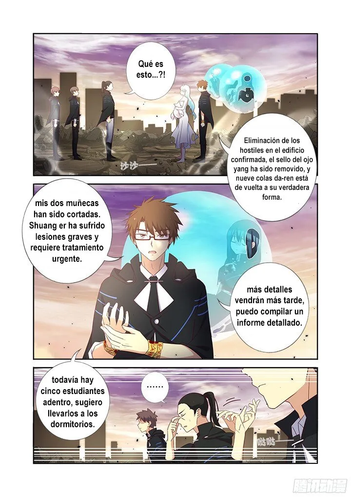 Yaoguai Mingdan - Monster List Capítulo 359 en Línea - página 4