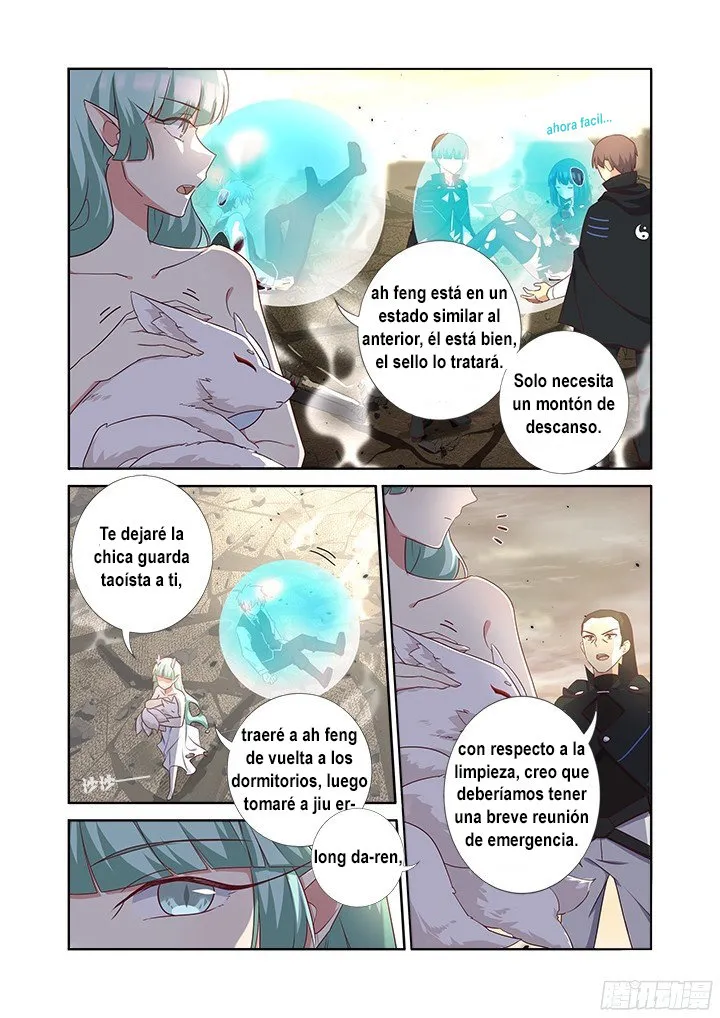 Yaoguai Mingdan - Monster List Capítulo 359 en Línea - página 5