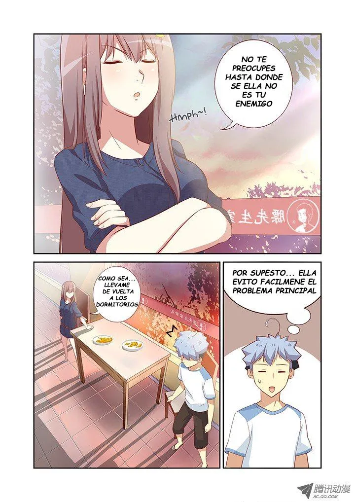 Yaoguai Mingdan - Monster List Capítulo 36 en Línea - página 5