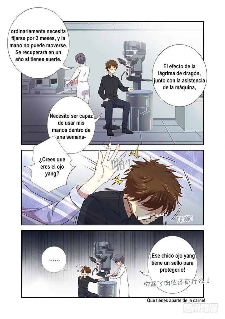 Yaoguai Mingdan - Monster List Capítulo 367 en Línea - página 7