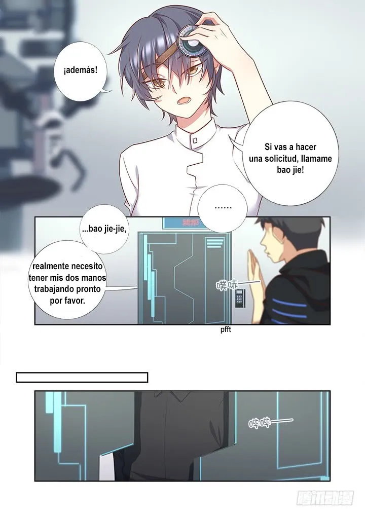 Yaoguai Mingdan - Monster List Capítulo 367 en Línea - página 8
