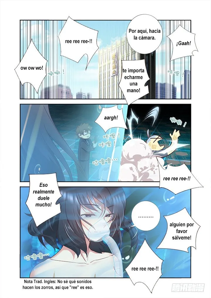 Yaoguai Mingdan - Monster List Capítulo 371 en Línea - página 8