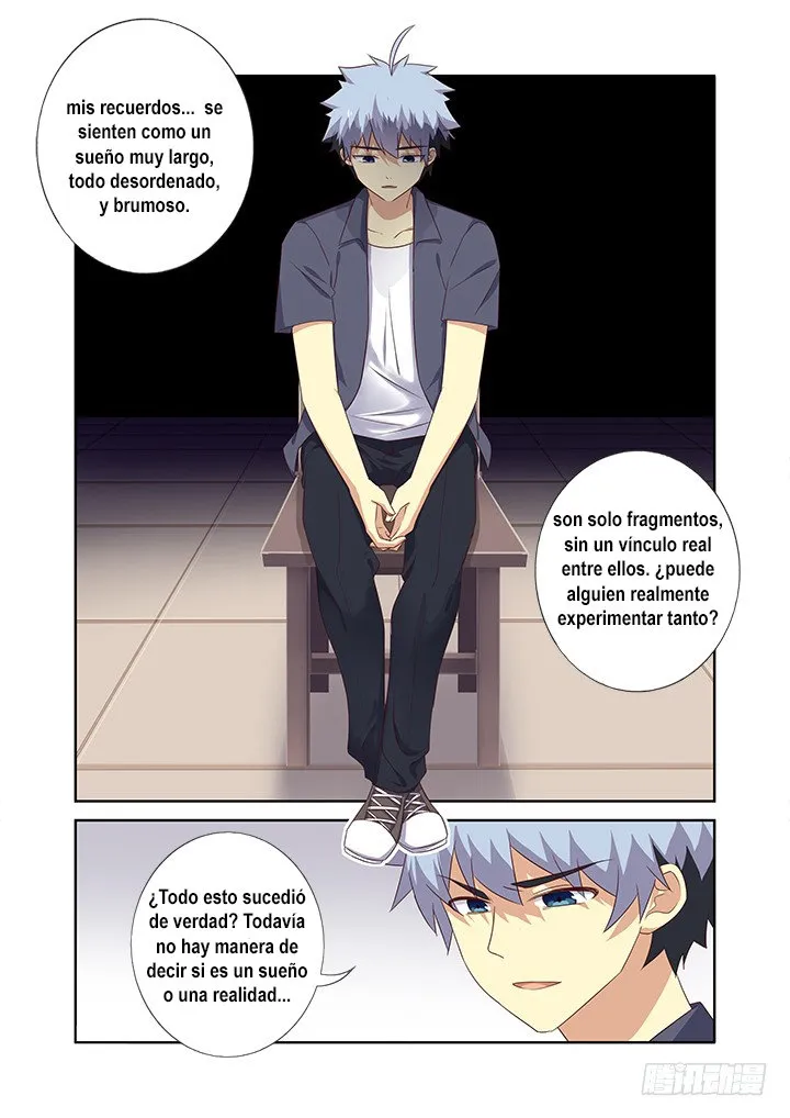 Yaoguai Mingdan - Monster List Capítulo 372 en Línea - página 4