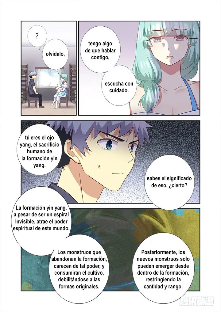 Yaoguai Mingdan - Monster List Capítulo 372 en Línea - página 6
