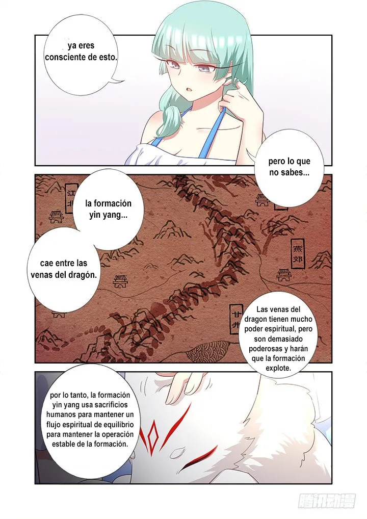 Yaoguai Mingdan - Monster List Capítulo 372 en Línea - página 7