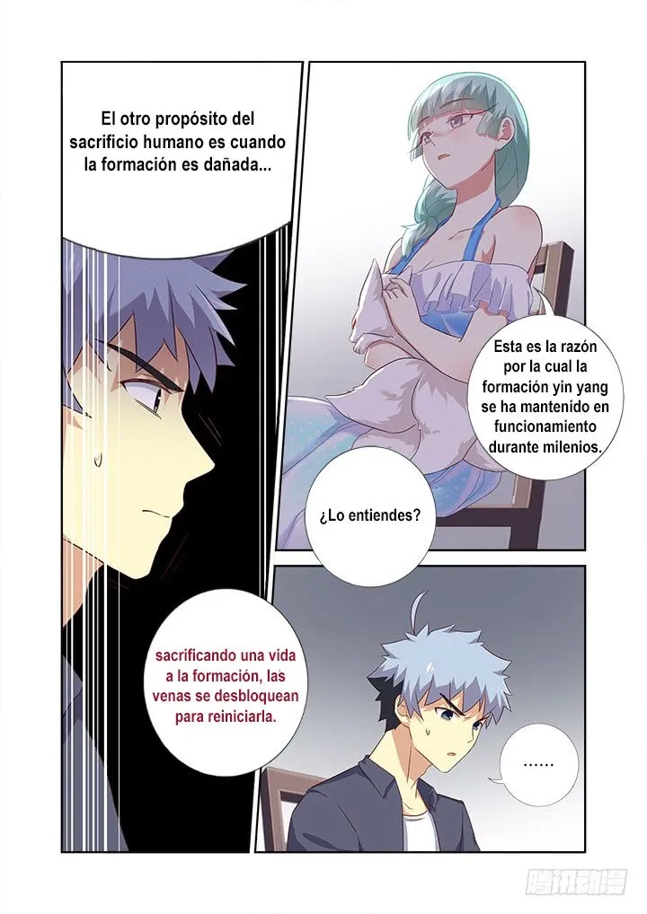 Yaoguai Mingdan - Monster List Capítulo 372 en Línea - página 8