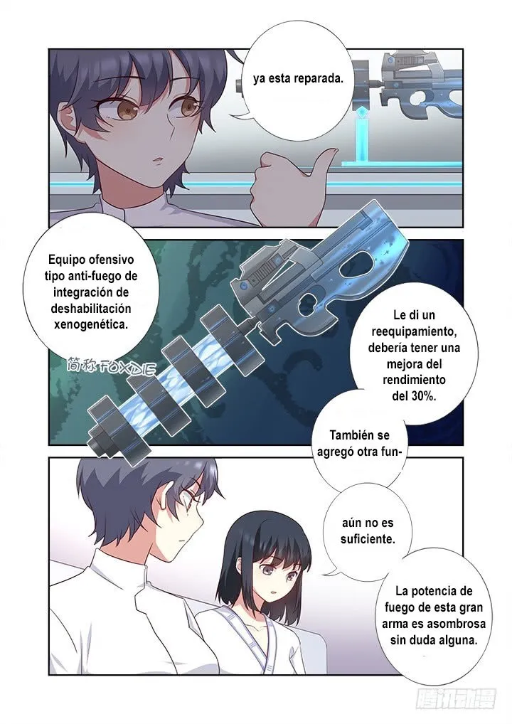 Yaoguai Mingdan - Monster List Capítulo 374 en Línea - página 3