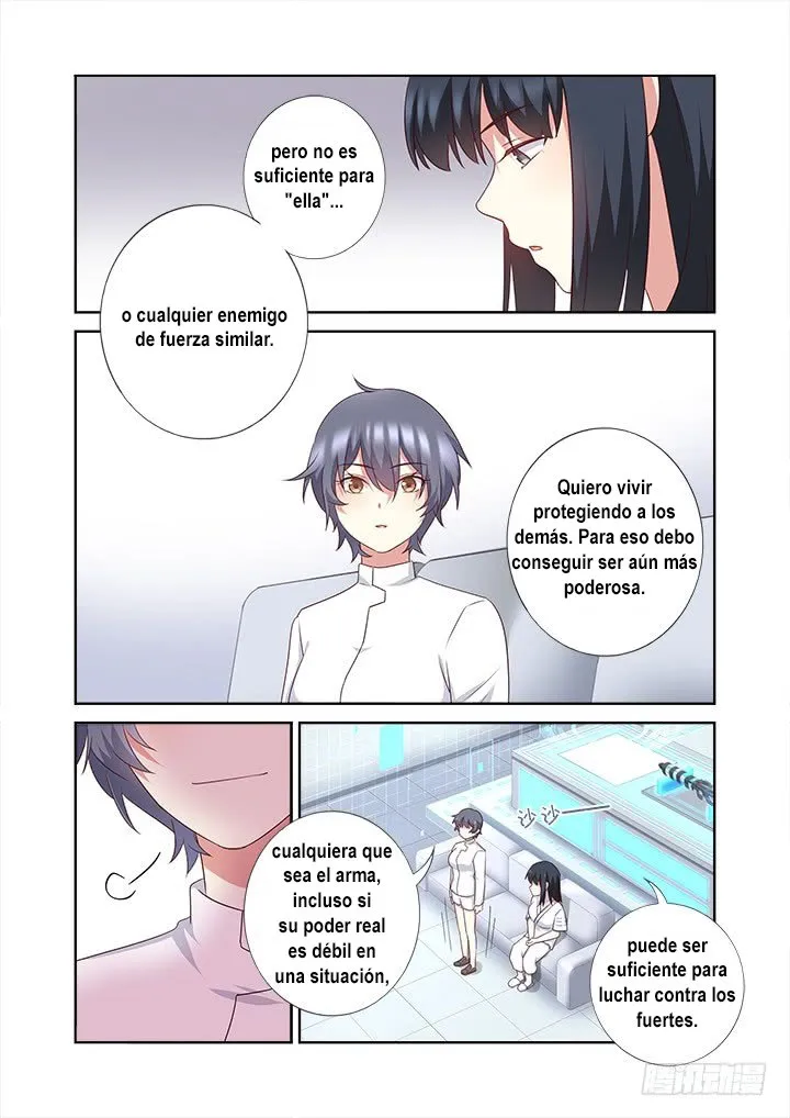 Yaoguai Mingdan - Monster List Capítulo 374 en Línea - página 4