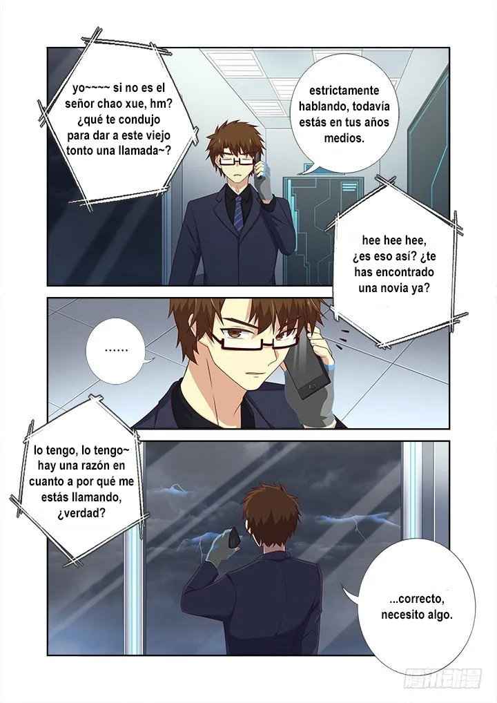 Yaoguai Mingdan - Monster List Capítulo 374 en Línea - página 7