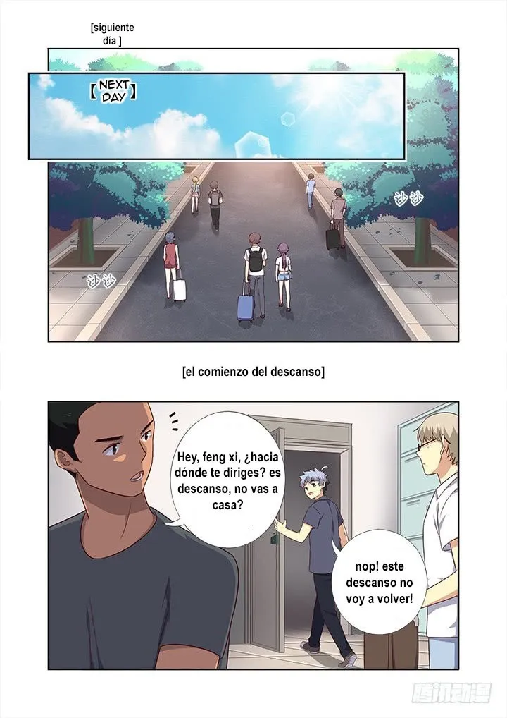 Yaoguai Mingdan - Monster List Capítulo 374 en Línea - página 8