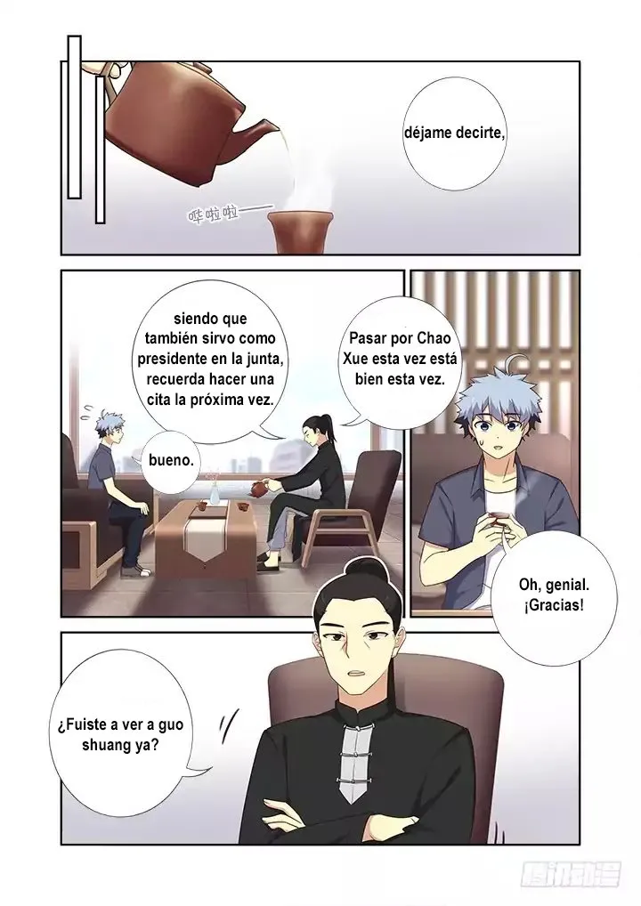 Yaoguai Mingdan - Monster List Capítulo 375 en Línea - página 3
