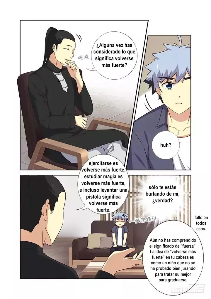 Yaoguai Mingdan - Monster List Capítulo 375 en Línea - página 8